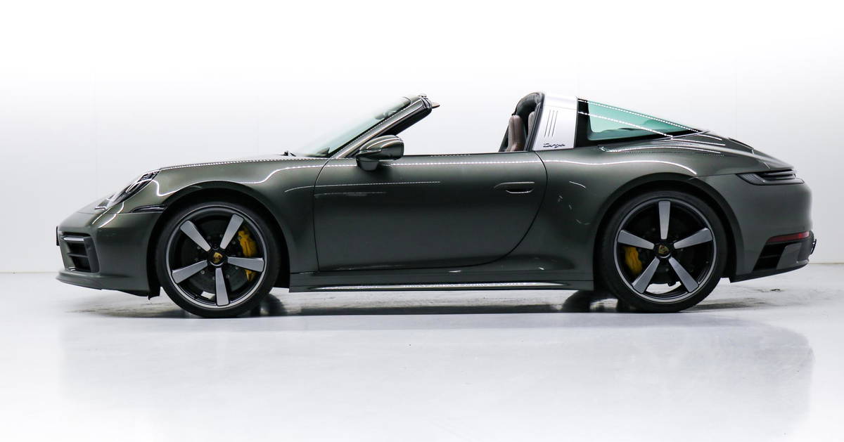 Fiches techniques Porsche 911 Type 992 Targa de 2020