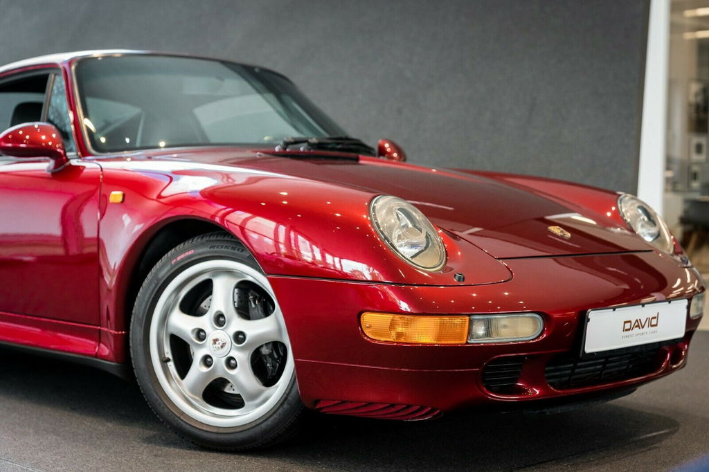 Porsche 993 Carrera S