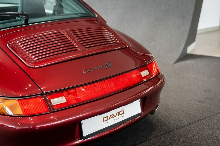 Porsche 993 Carrera S