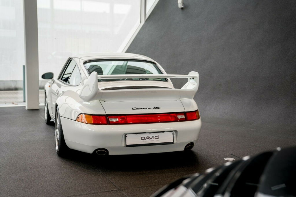Porsche 993 Carrera RS