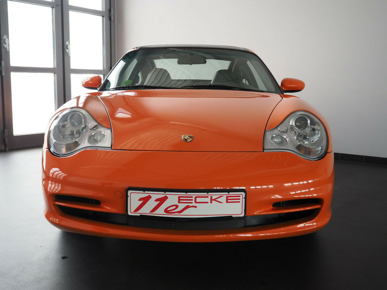 Porsche 996 Targa