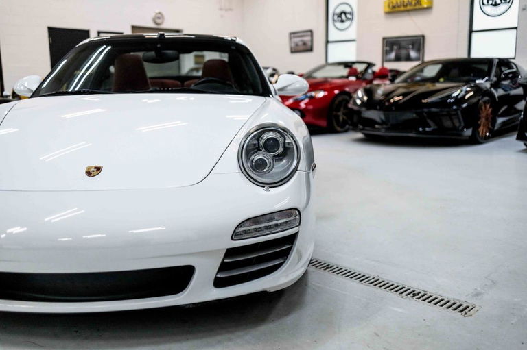 Porsche 997.2 Targa 4S