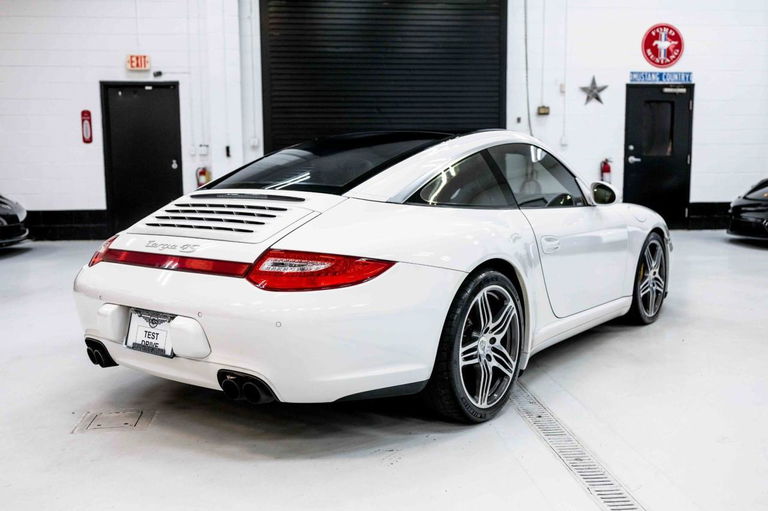 Porsche 997.2 Targa 4S