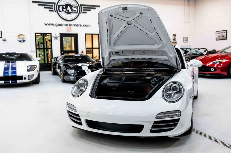 Porsche 997.2 Targa 4S