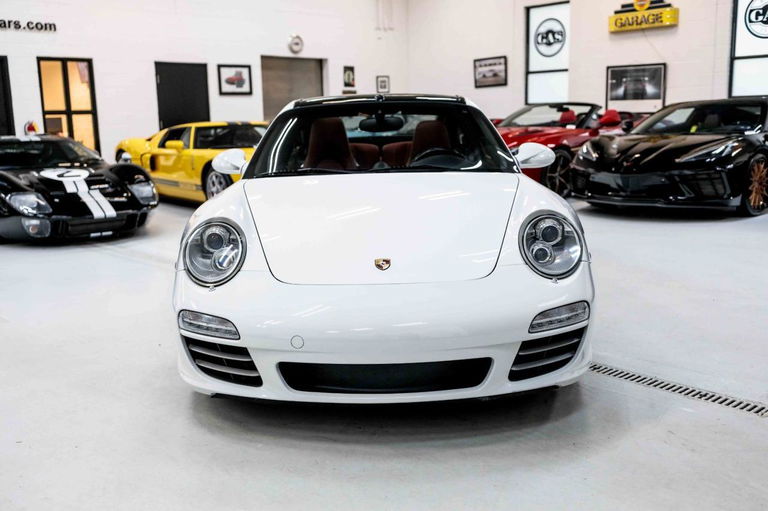 Porsche 997.2 Targa 4S