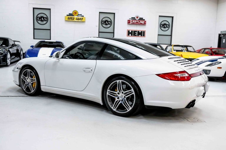 Porsche 997.2 Targa 4S