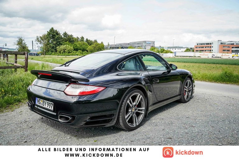 Porsche 997.2 Turbo