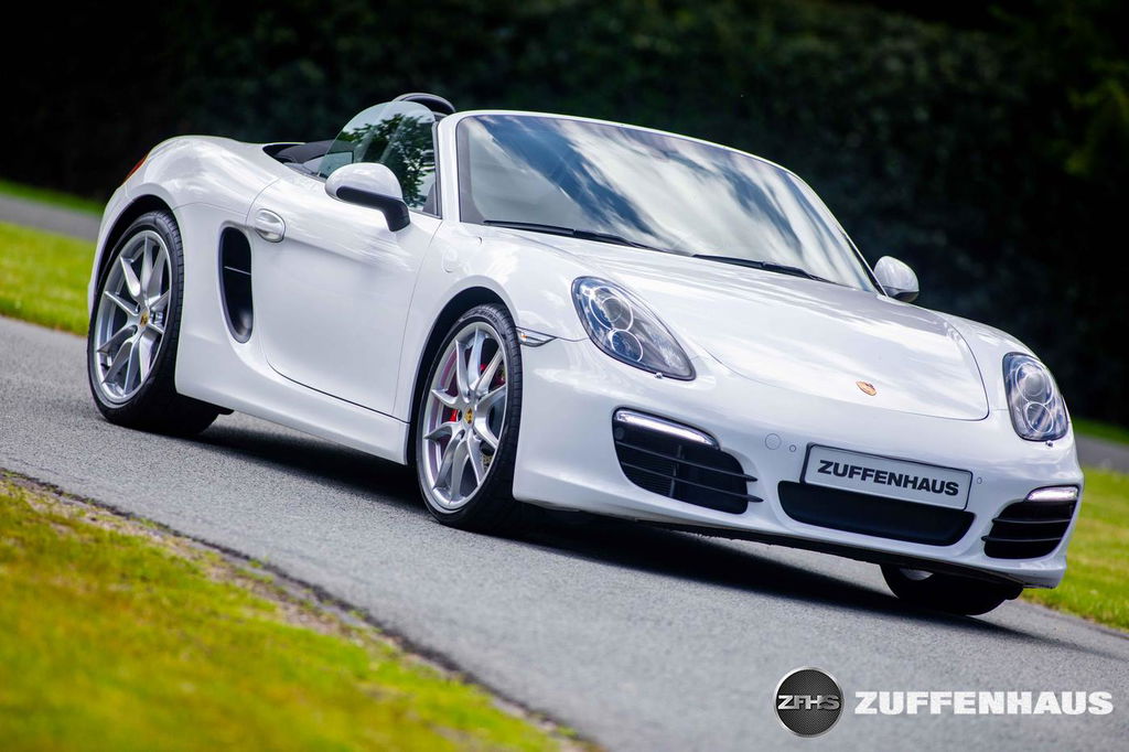 Porsche 981 Boxster S