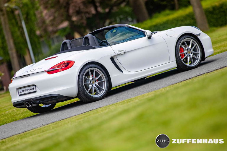 Porsche 981 Boxster S