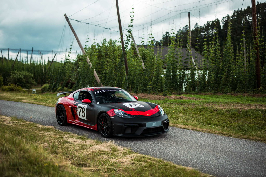 Porsche 718 Cayman GT4