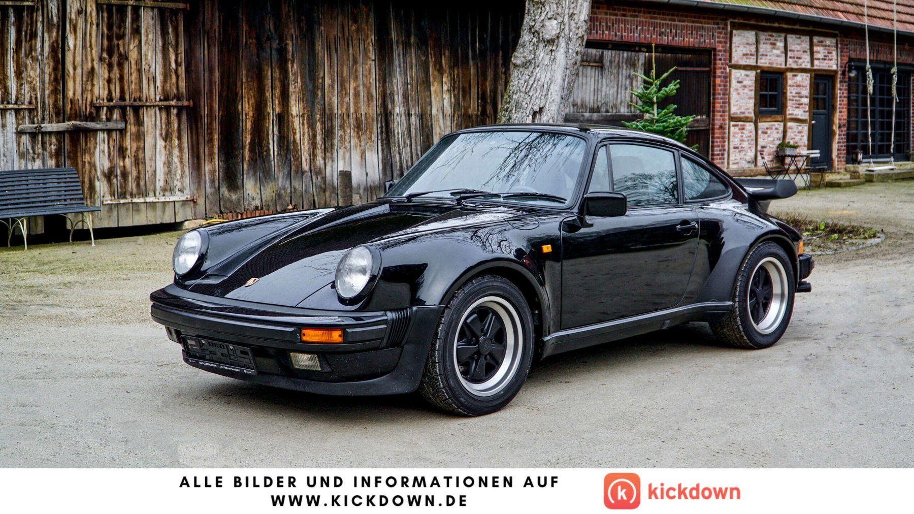 Porsche 911 Turbo 3.3 1986 - elferspot.com - Marktplatz für