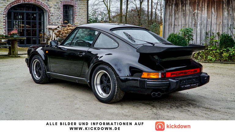 Porsche 911 Turbo 3.3