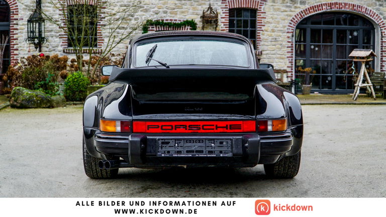 Porsche 911 Turbo 3.3