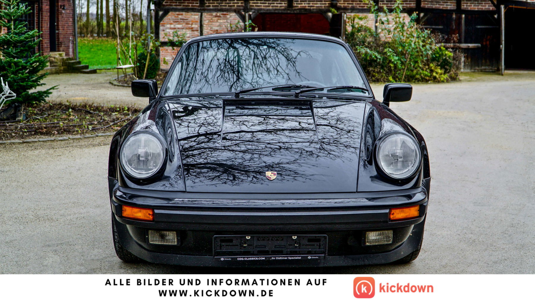 Porsche 911 Turbo 3.3 1986 - elferspot.com - Marktplatz für