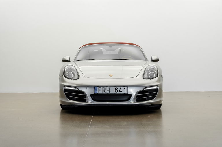 Porsche 981 Boxster