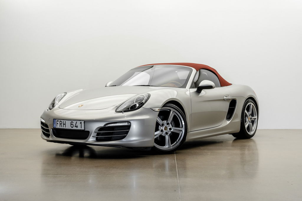 Porsche 981 Boxster
