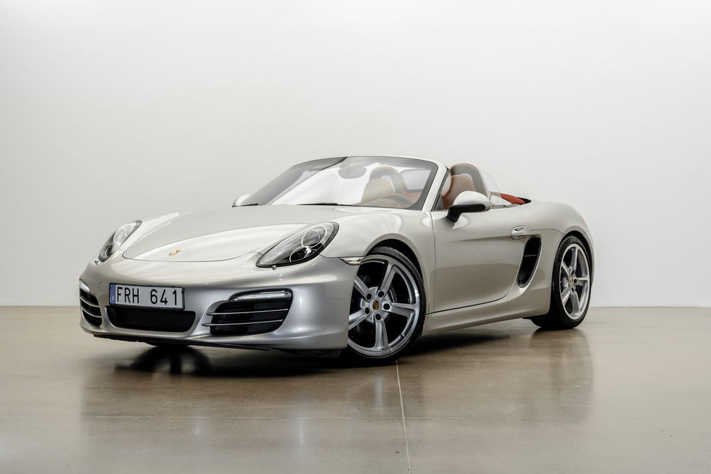 Porsche 981 Boxster