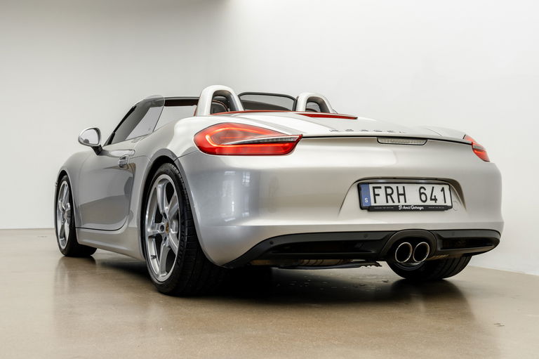 Porsche 981 Boxster