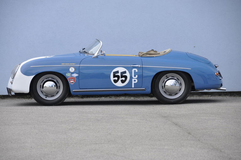 Porsche 356 A 1600 Speedster