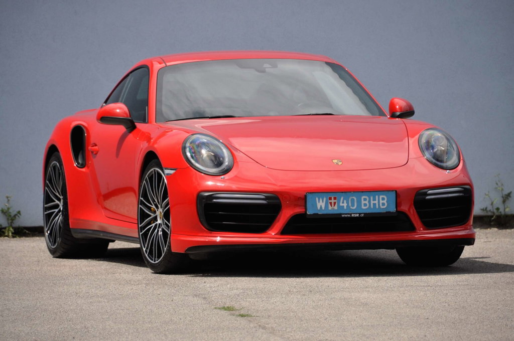 Porsche 991.2 Turbo S