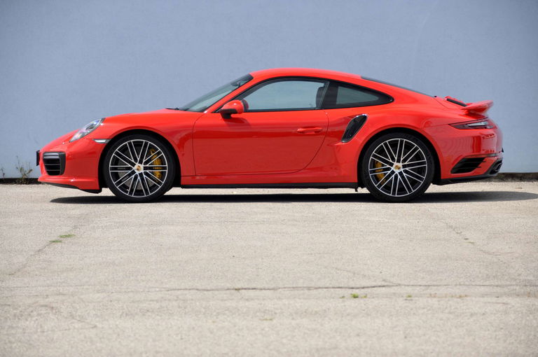 Porsche 991.2 Turbo S