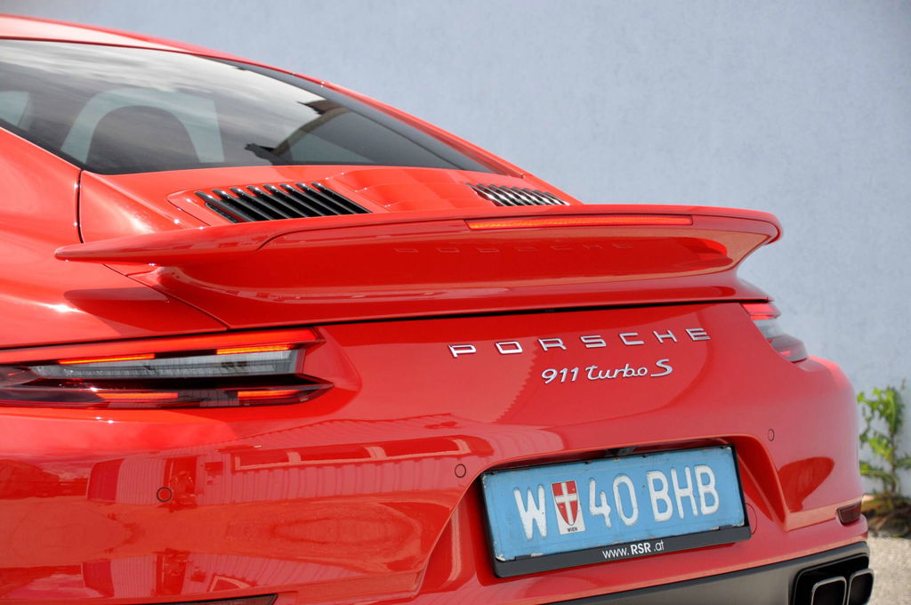Porsche 991.2 Turbo S