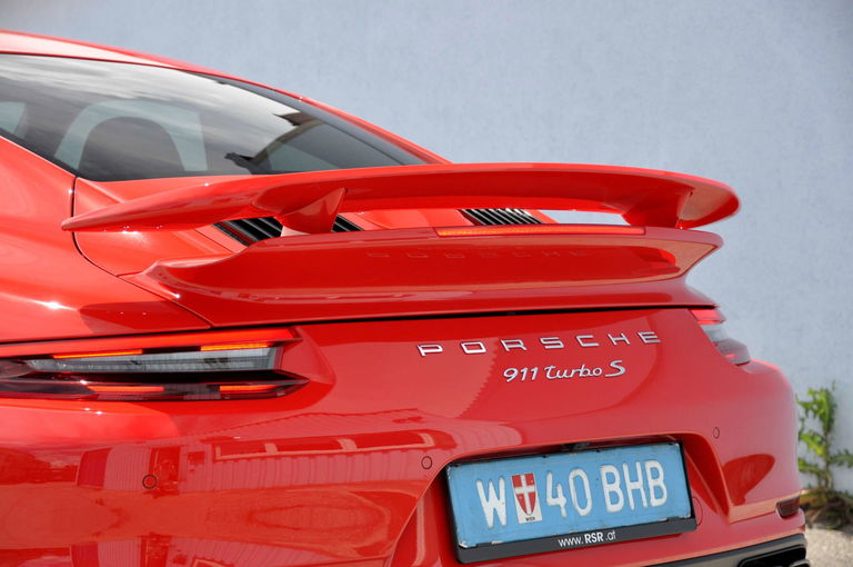 Porsche 991.2 Turbo S