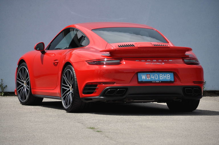 Porsche 991.2 Turbo S
