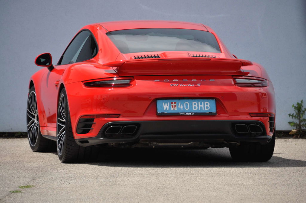 Porsche 991.2 Turbo S