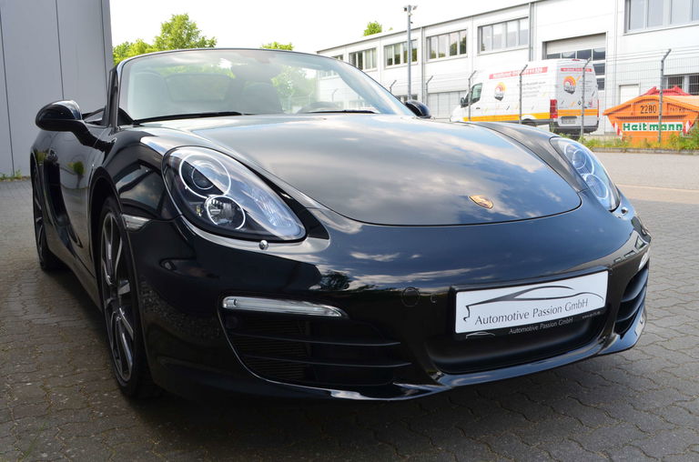 Porsche 981 Boxster S
