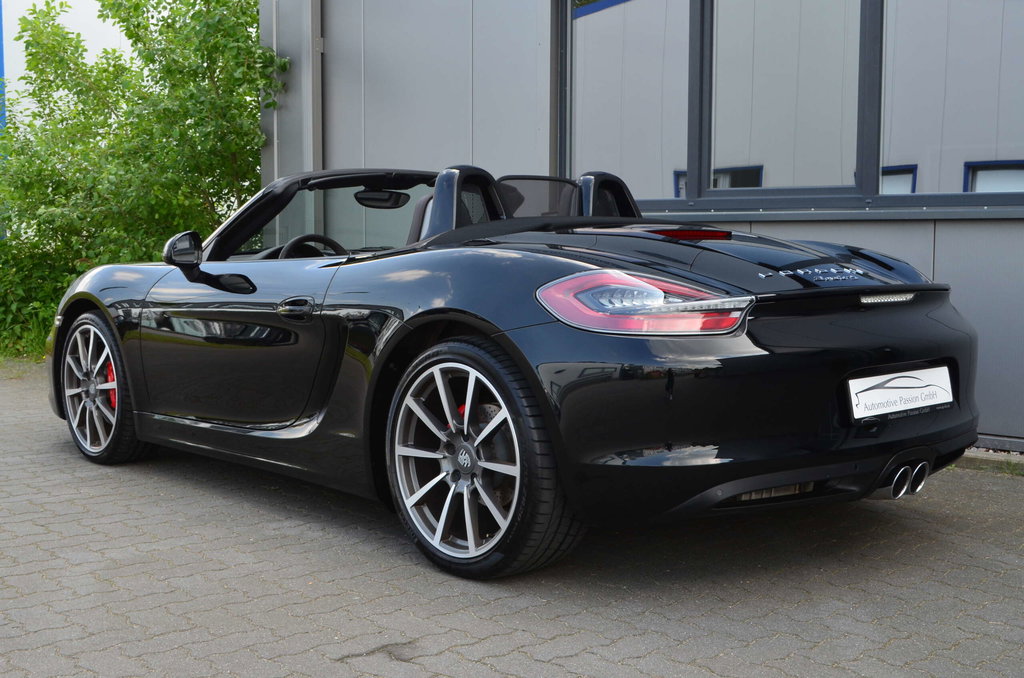 Porsche 981 Boxster S