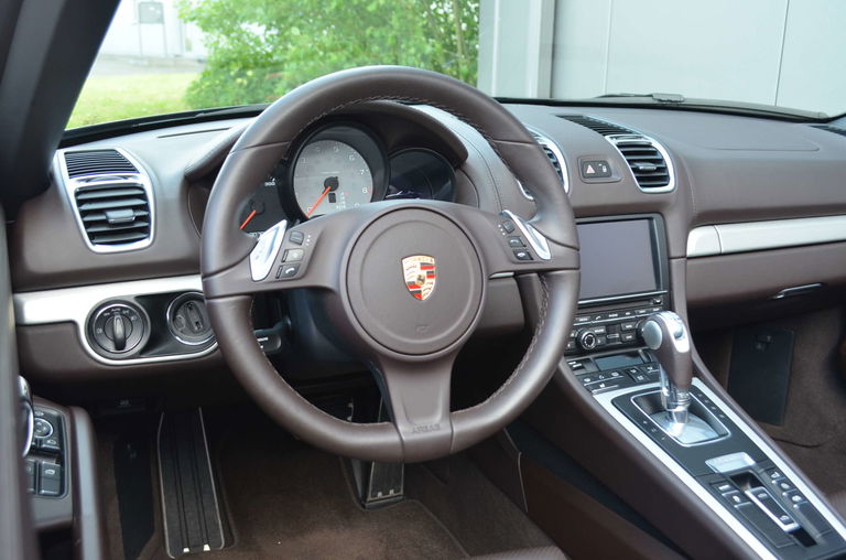 Porsche 981 Boxster S