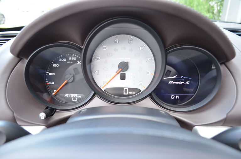 Porsche 981 Boxster S