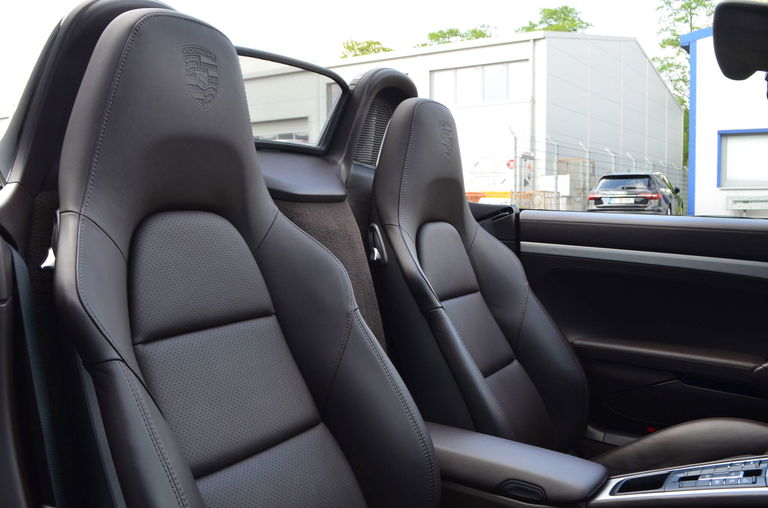 Porsche 981 Boxster S