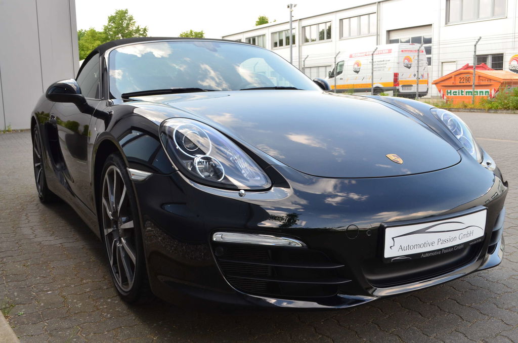 Porsche 981 Boxster S