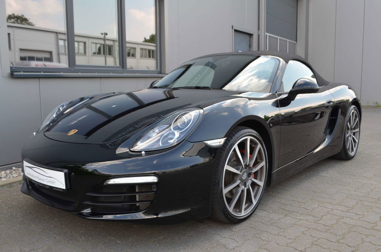 Porsche 981 Boxster S