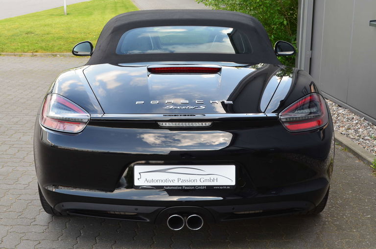 Porsche 981 Boxster S