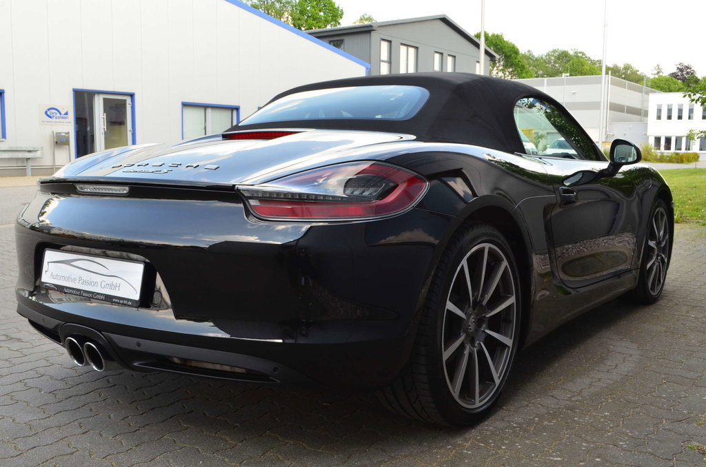 Porsche 981 Boxster S