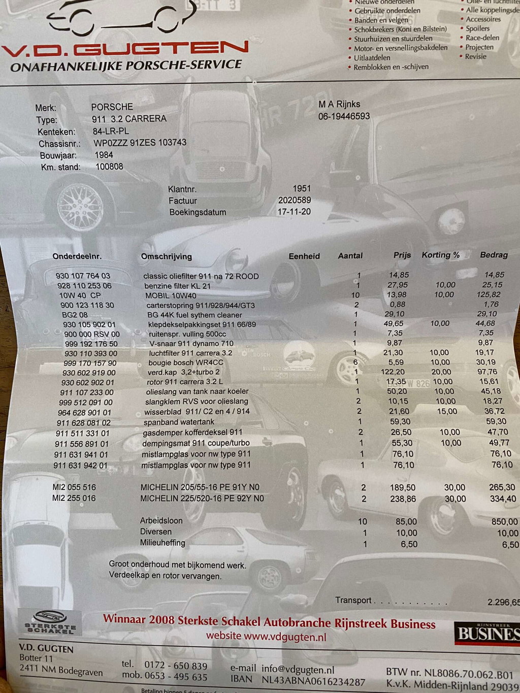 Porsche 911 Carrera 3.2