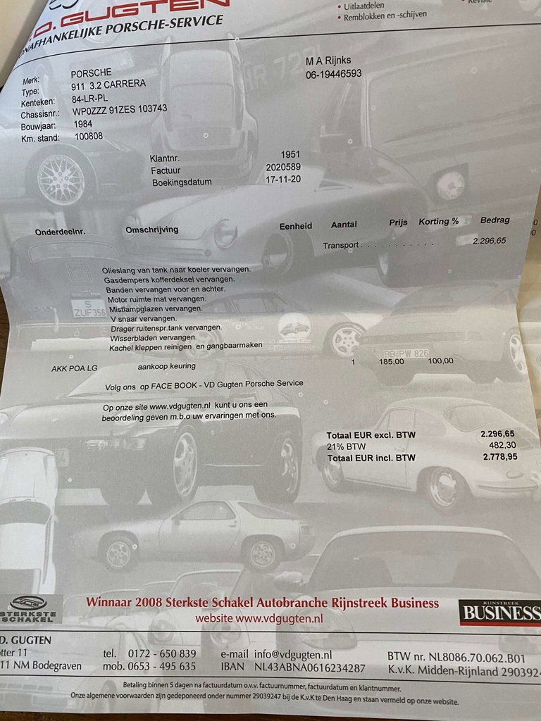 Porsche 911 Carrera 3.2