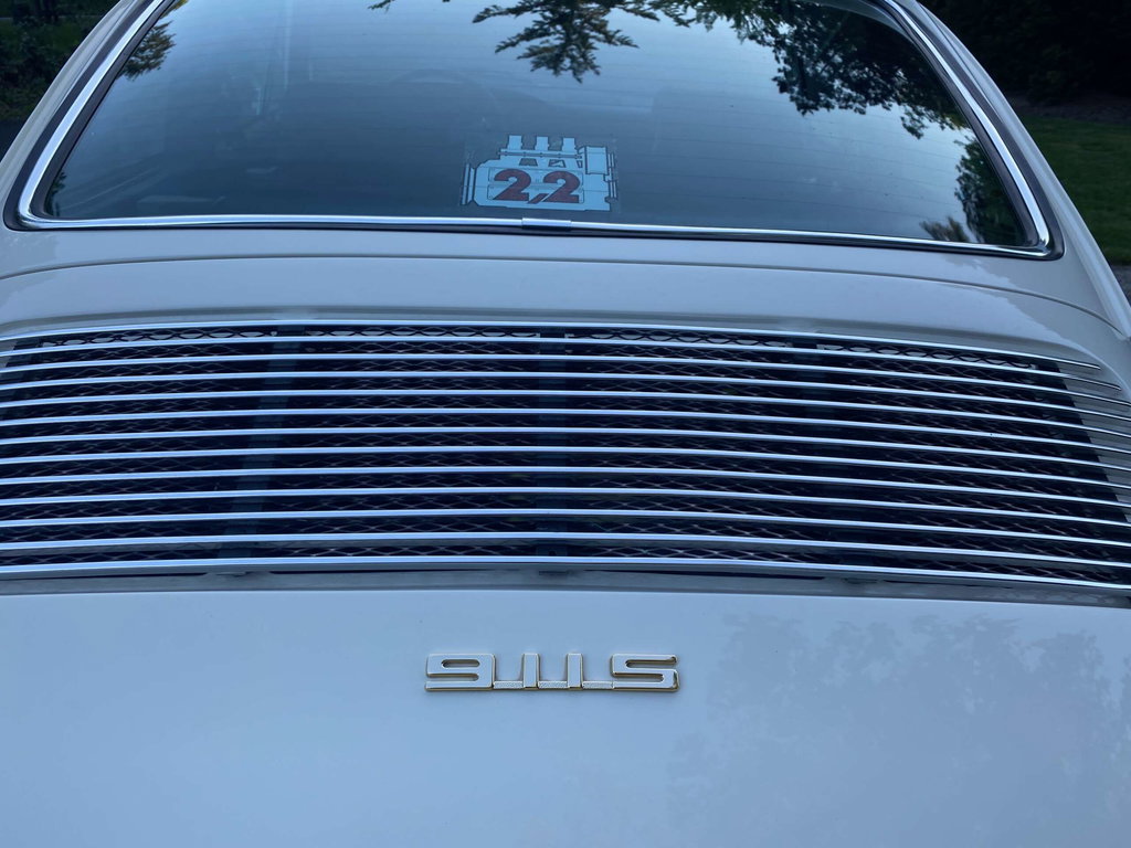 Porsche 911 S (F-Modell)