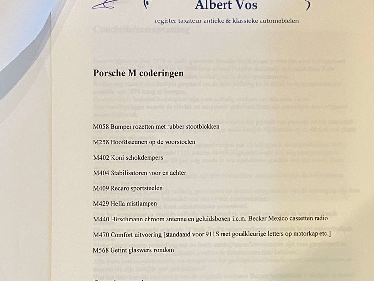 Porsche 911 S (F-Modell)