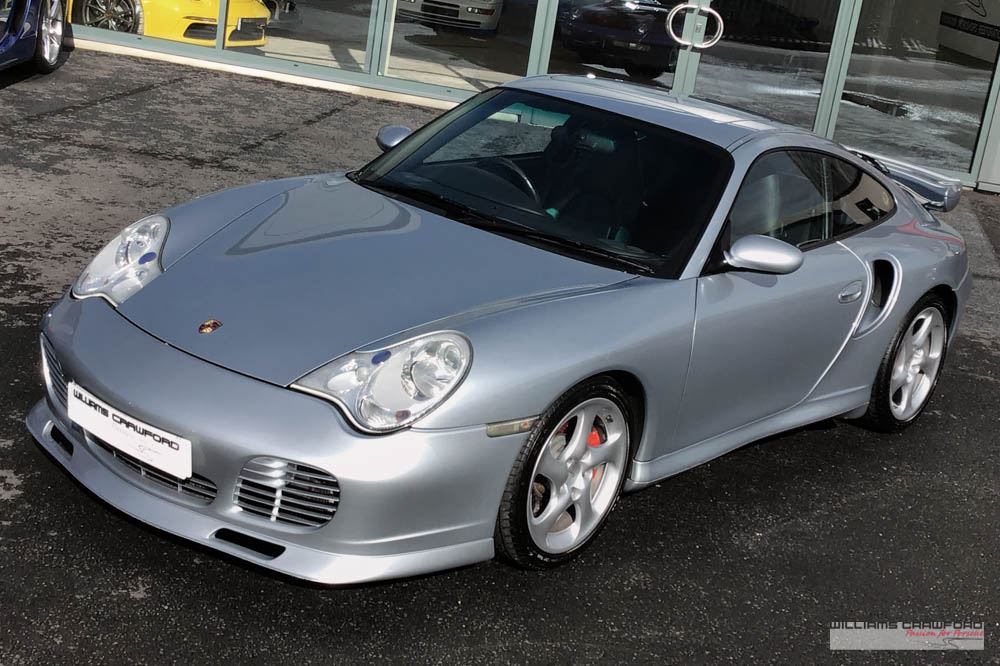 Porsche 996 Turbo