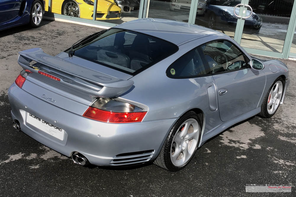 Porsche 996 Turbo