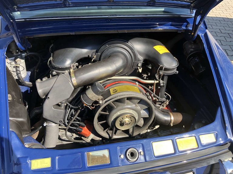 Porsche 911 S (F-Modell)