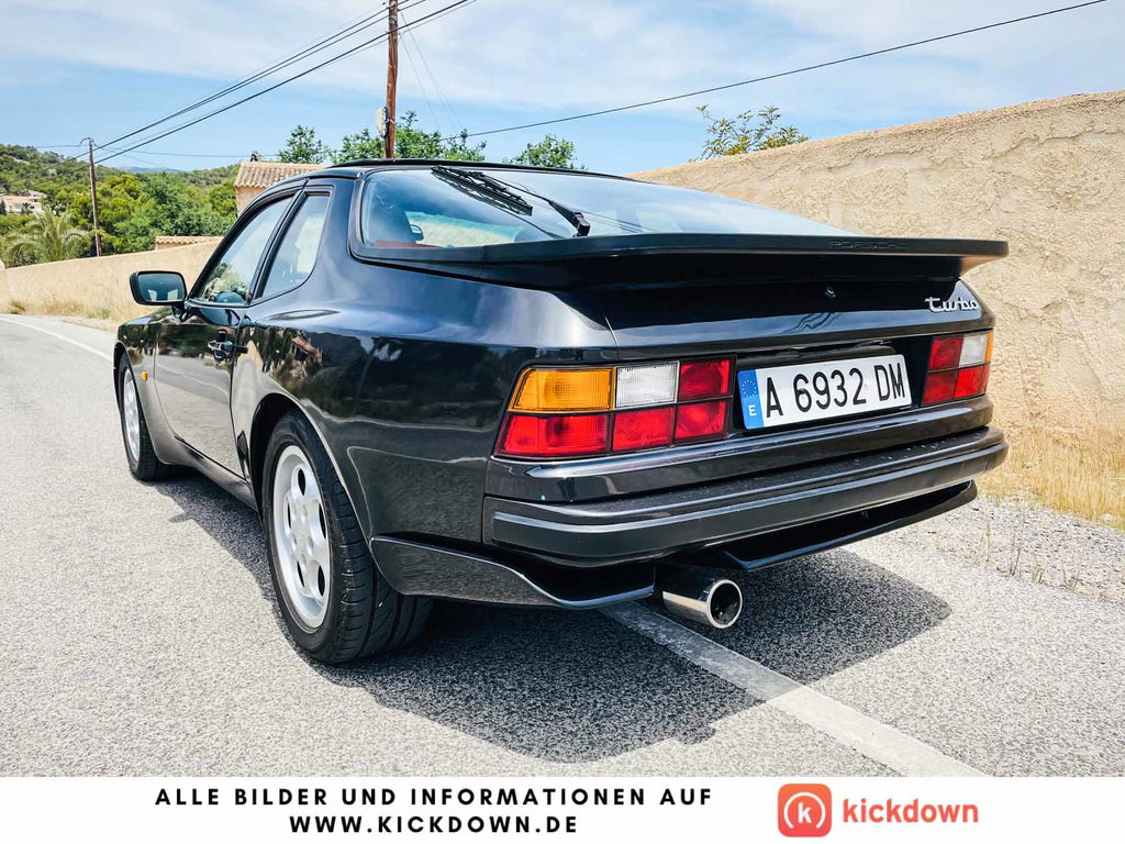 Porsche 944 Turbo Coupé