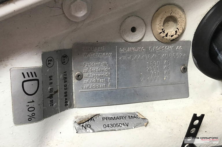 Porsche 964 Carrera 2