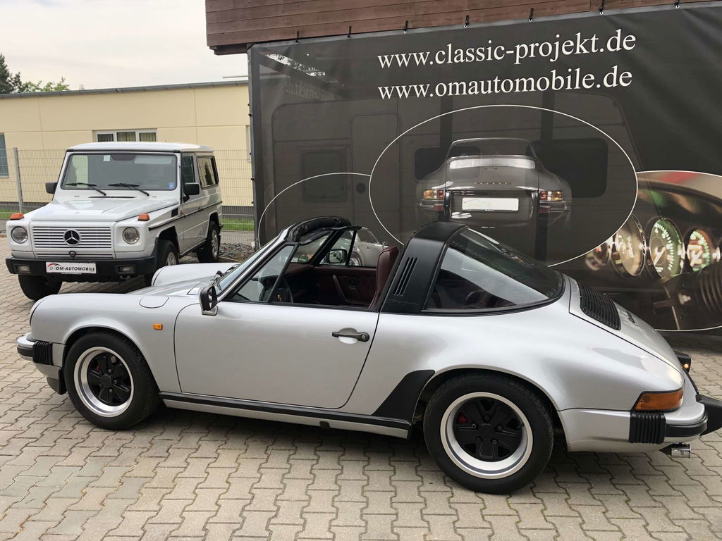 Porsche 911 Carrera 3.2