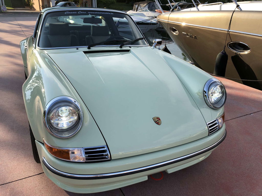 Porsche 911 Backdate
