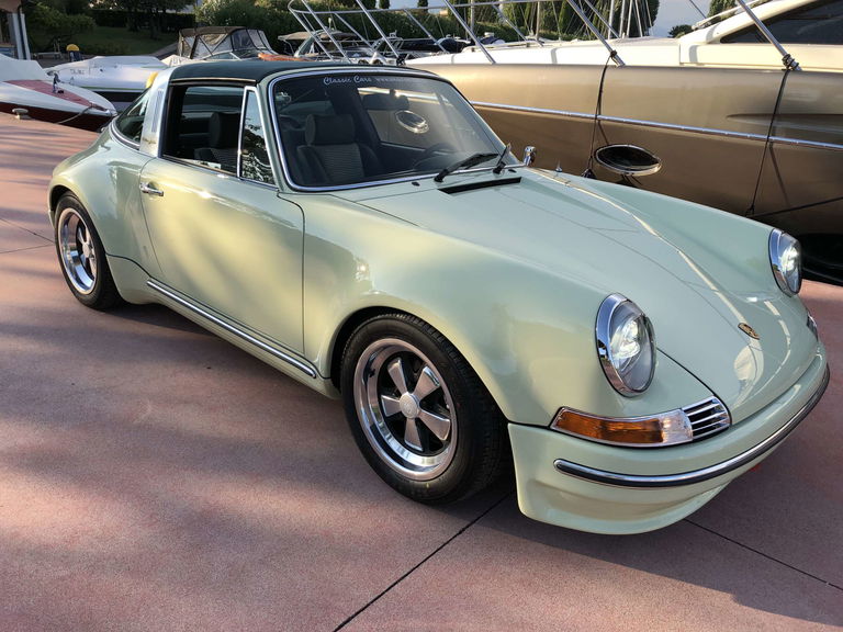 Porsche 911 Backdate